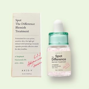 Spot The Difference Blemish Treatment Skincare